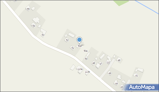 Mikulice, Mikulice, 51a, mapa Mikulice