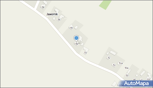 Mikulice, Mikulice, 54, mapa Mikulice