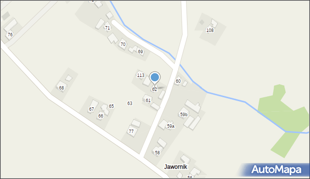 Mikulice, Mikulice, 62, mapa Mikulice