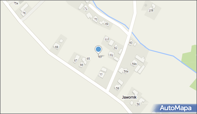 Mikulice, Mikulice, 64, mapa Mikulice