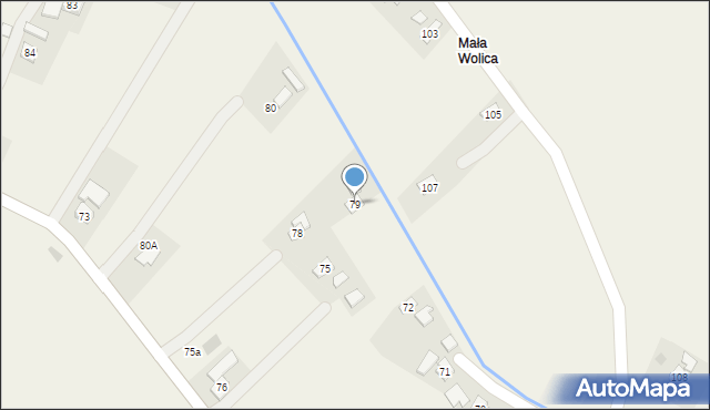 Mikulice, Mikulice, 79, mapa Mikulice