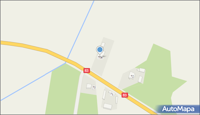 Mikulice, Mikulice, 70a, mapa Mikulice