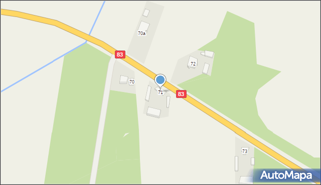 Mikulice, Mikulice, 71, mapa Mikulice