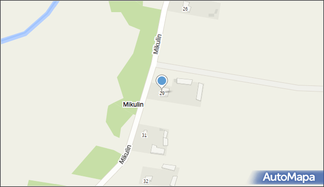 Mikulin, Mikulin, 29, mapa Mikulin