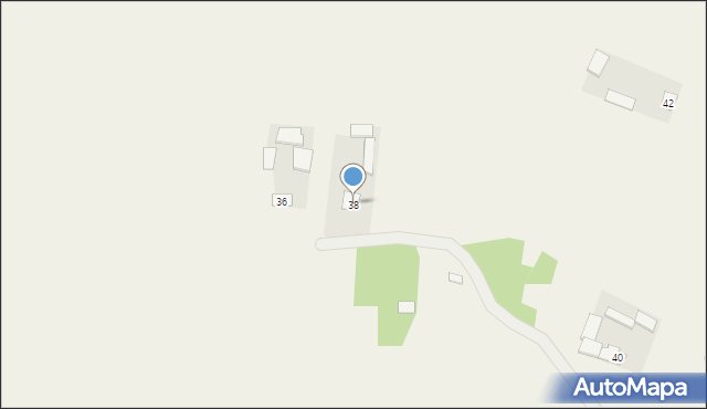 Mikulin, Mikulińska, 38, mapa Mikulin