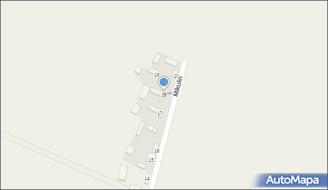 Mikulin, Mikulin, 18, mapa Mikulin