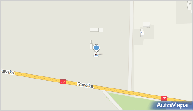 Mikulin-Parcela, Mikulin-Parcela, 28, mapa Mikulin-Parcela