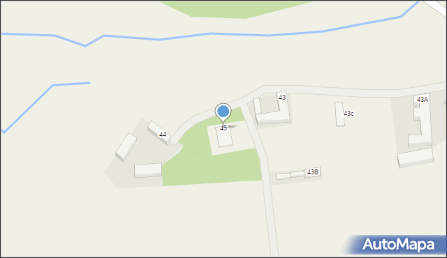 Mikułowa, Mikułowa, 45, mapa Mikułowa