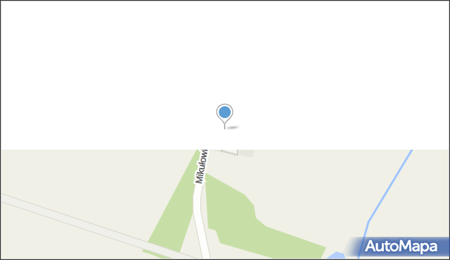 Mikułowice, Mikułowice, 13, mapa Mikułowice