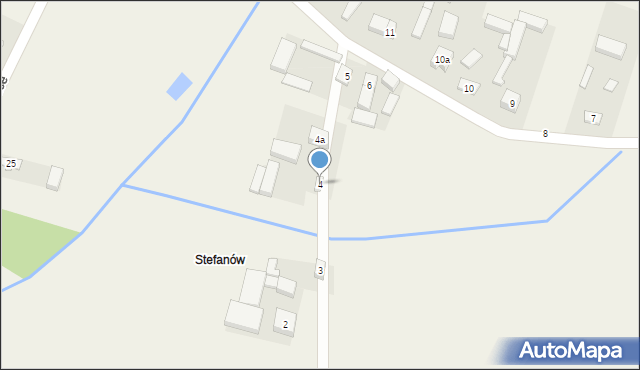 Mikułowice, Mikułowice, 4, mapa Mikułowice