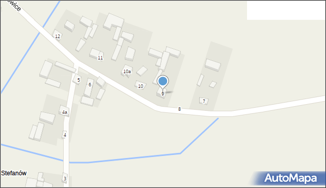 Mikułowice, Mikułowice, 9, mapa Mikułowice