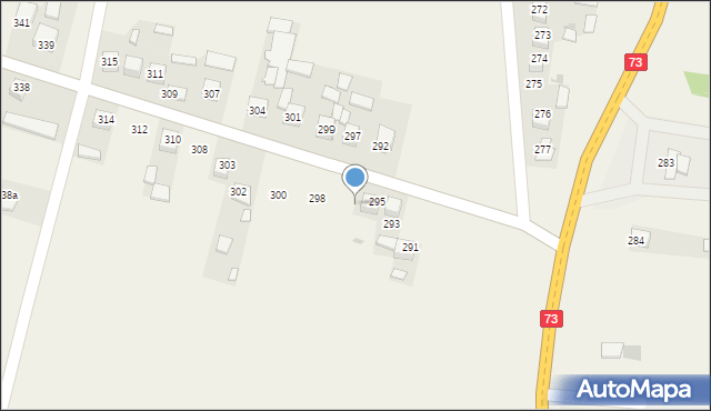 Mikułowice, Mikułowice, 296, mapa Mikułowice