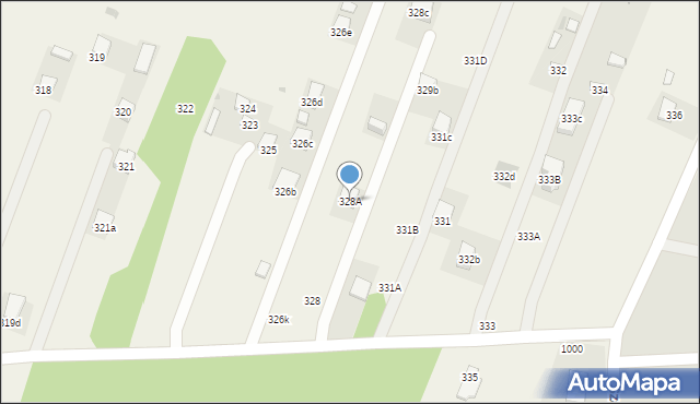 Mikułowice, Mikułowice, 328A, mapa Mikułowice