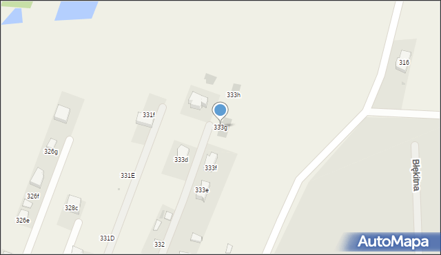Mikułowice, Mikułowice, 333g, mapa Mikułowice