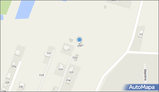 Mikułowice, Mikułowice, 333h, mapa Mikułowice