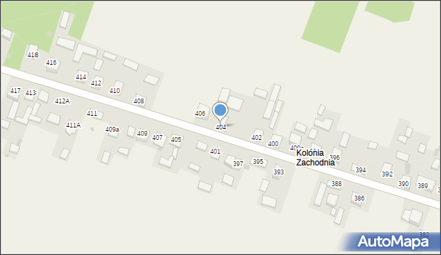 Mikułowice, Mikułowice, 404, mapa Mikułowice