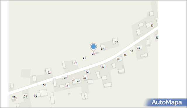 Mikułowice, Mikułowice, 41, mapa Mikułowice