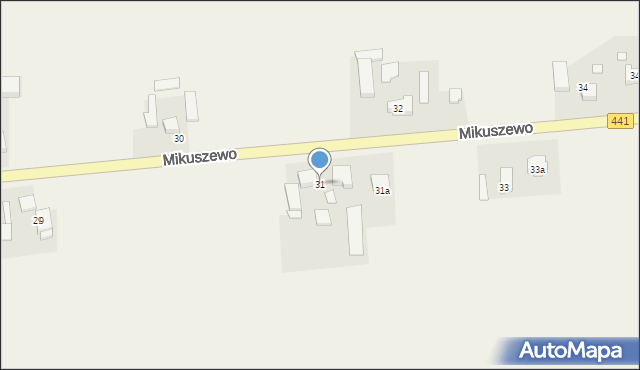 Mikuszewo, Mikuszewo, 31, mapa Mikuszewo