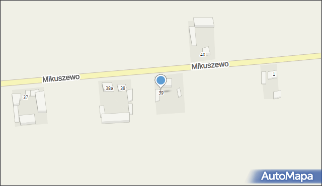 Mikuszewo, Mikuszewo, 39, mapa Mikuszewo