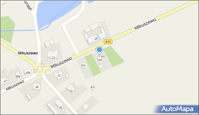 Mikuszewo, Mikuszewo, 49, mapa Mikuszewo