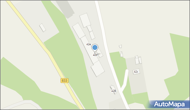 Mikuszewskie, Mikuszewskie, 42d, mapa Mikuszewskie