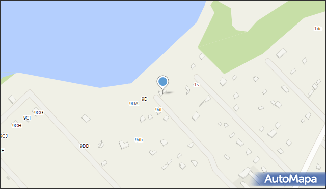 Miłachówek, Miłachówek, 1v, mapa Miłachówek