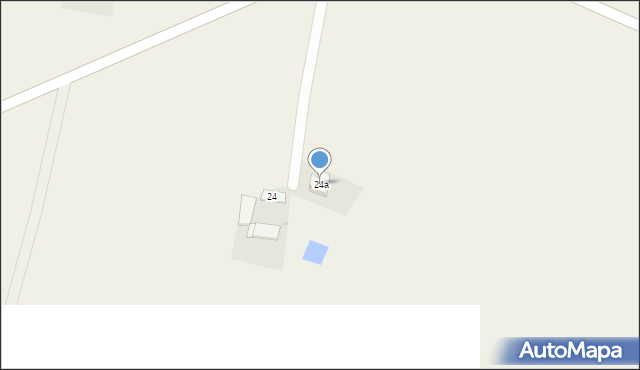 Miliszewy, Miliszewy, 24a, mapa Miliszewy