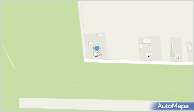 Miłków, Miłków, 41, mapa Miłków