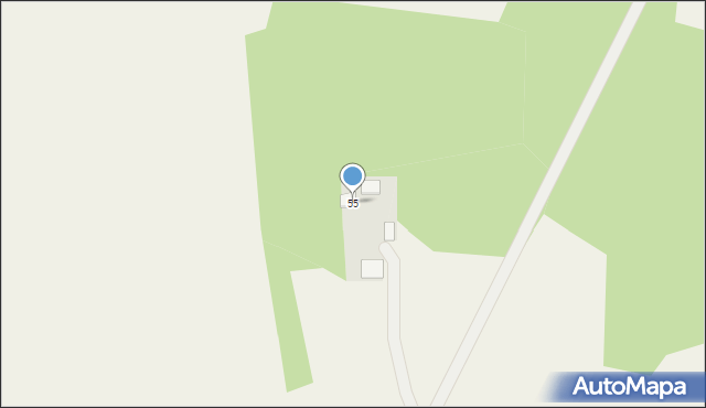 Miłkowice-Maćki, Miłkowice-Maćki, 55, mapa Miłkowice-Maćki
