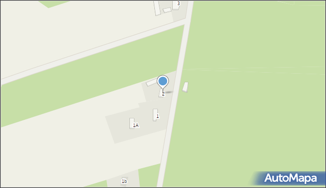 Miłkowska Karczma, Miłkowska Karczma, 2, mapa Miłkowska Karczma