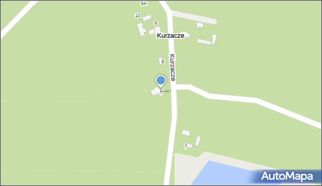 Miłkowska Karczma, Miłkowska Karczma, 7, mapa Miłkowska Karczma