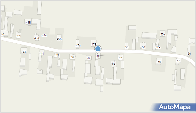 Miłochniewice, Miłochniewice, 50, mapa Miłochniewice