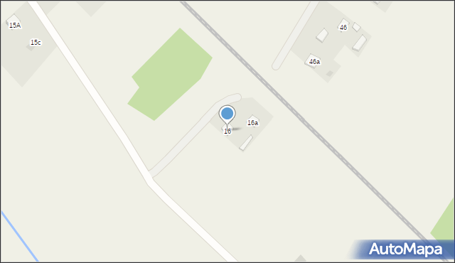 Miłocin, Miłocin, 16, mapa Miłocin