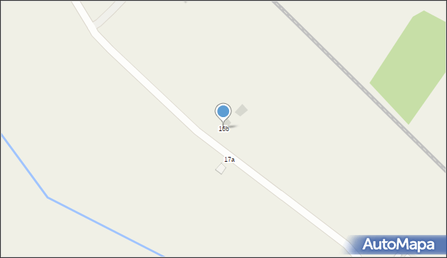 Miłocin, Miłocin, 16b, mapa Miłocin