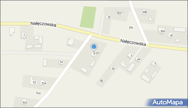 Miłocin, Miłocin, 3, mapa Miłocin