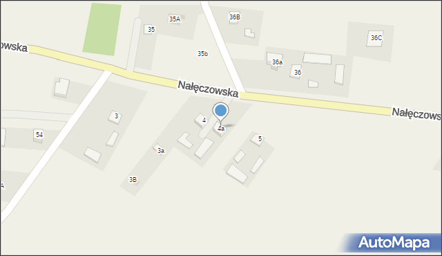 Miłocin, Miłocin, 4a, mapa Miłocin