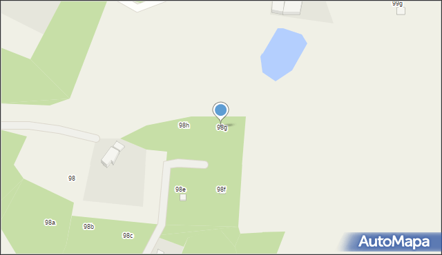 Miłoszewo, Miłoszewo, 98g, mapa Miłoszewo