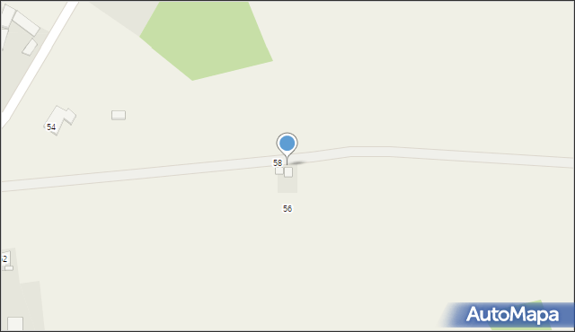 Minczewo, Minczewo, 60, mapa Minczewo