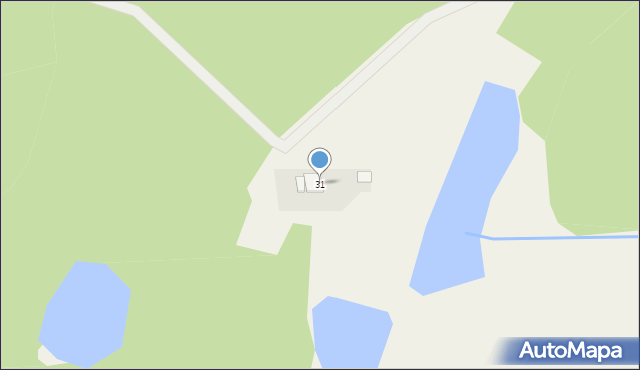 Minięta, Minięta, 31, mapa Minięta