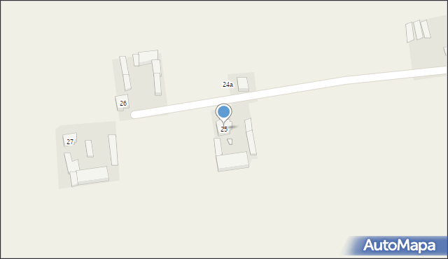 Miniszew, Miniszew, 25, mapa Miniszew