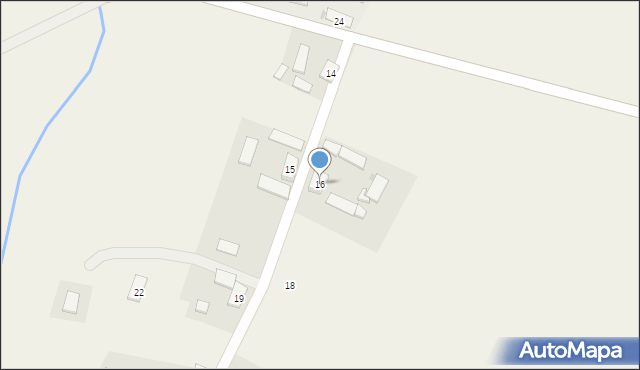 Miniszewo, Miniszewo, 16, mapa Miniszewo