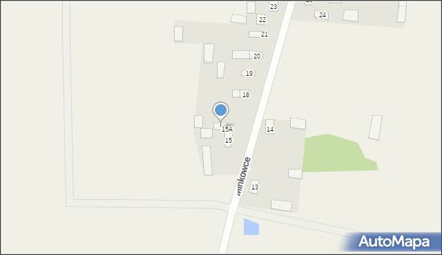 Minkowce, Minkowce, 16, mapa Minkowce