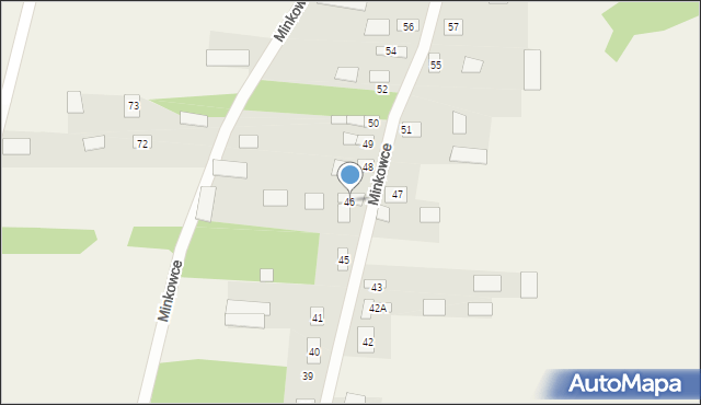 Minkowce, Minkowce, 46, mapa Minkowce