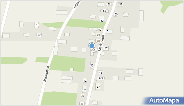 Minkowce, Minkowce, 46a, mapa Minkowce
