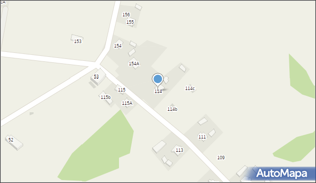 Minkowice, Minkowice, 114, mapa Minkowice