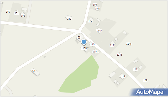 Minkowice, Minkowice, 115b, mapa Minkowice