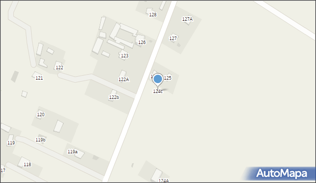 Minkowice, Minkowice, 124c, mapa Minkowice
