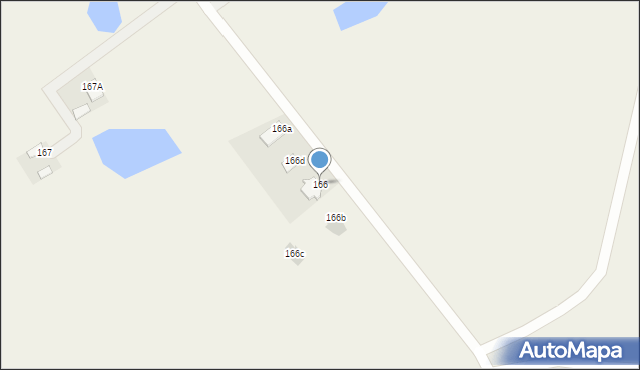 Minkowice, Minkowice, 166, mapa Minkowice