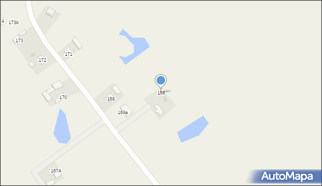 Minkowice, Minkowice, 168, mapa Minkowice