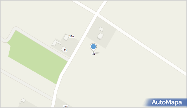 Minkowice, Minkowice, 34, mapa Minkowice